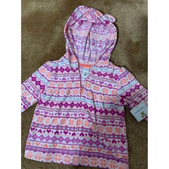 NWT Cuddle Bear 18m Fleece Jacket - Picture 3 of 5